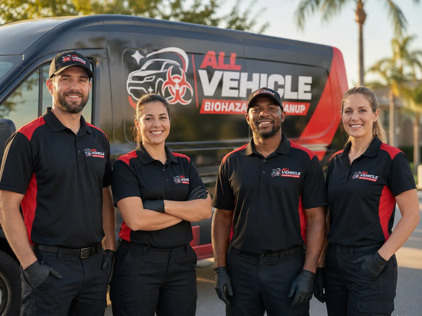 Vehicle Biohazard Cleanup company in Grant, LA